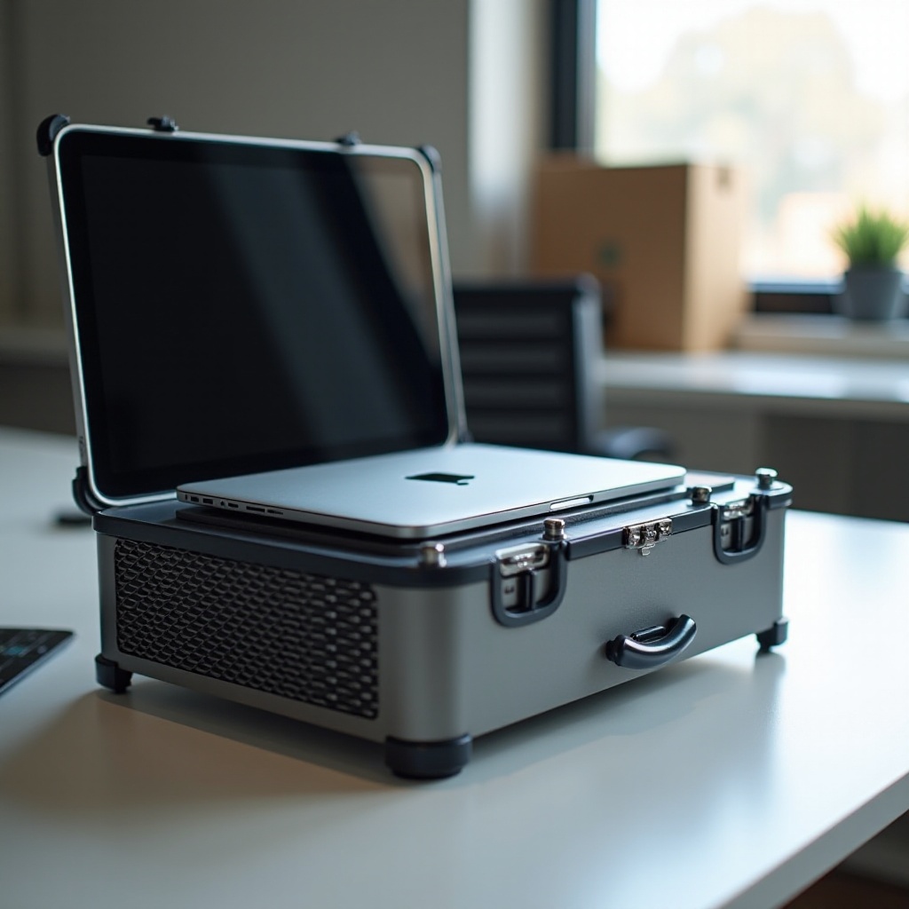 une coque d'ordinateur portable mac pro interfère-t-elle avec le système de refroidissement