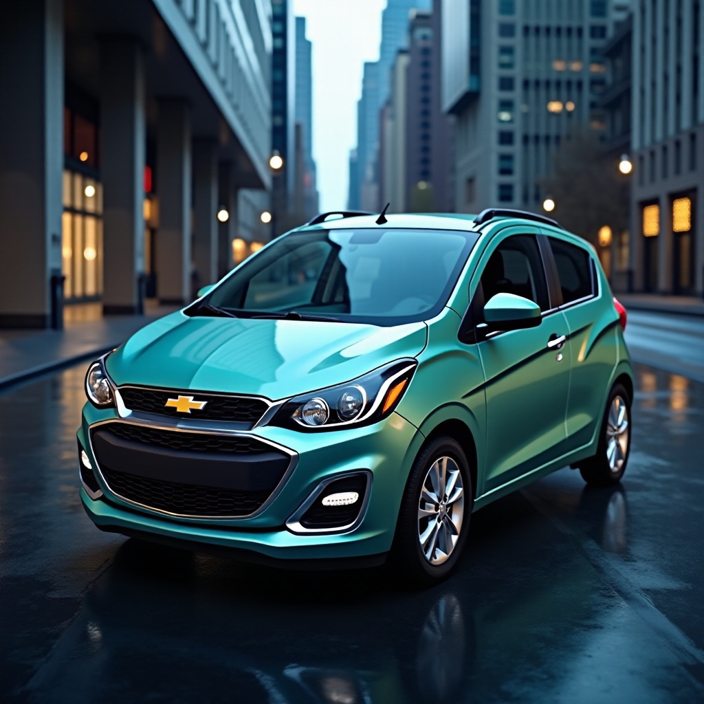 onko chevy spark sähköauto