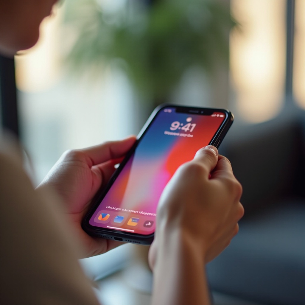 wie ändert man den Bildschirm auf dem iPhone