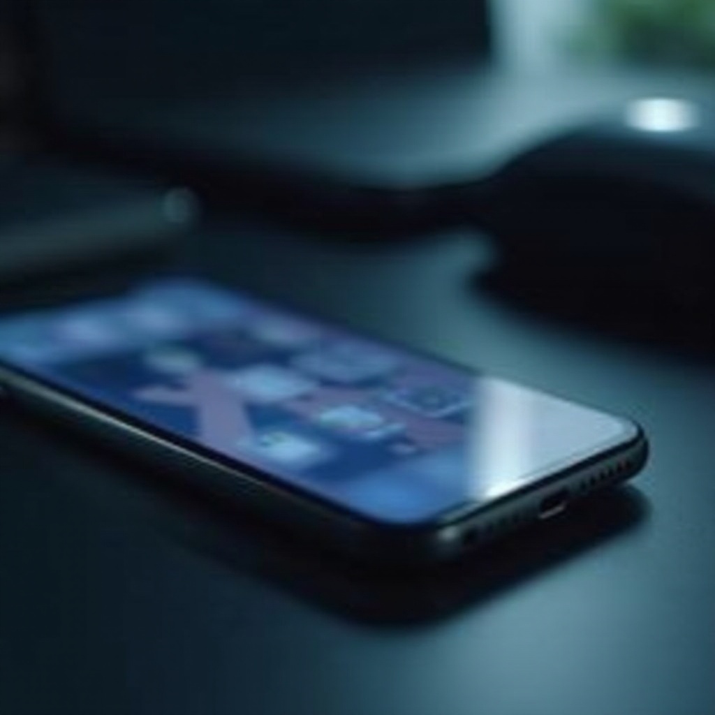 iphone turning on and off repeatedly