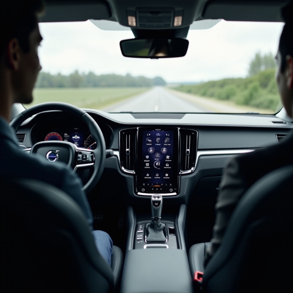 aggiornamento del sistema di infotainment Volvo