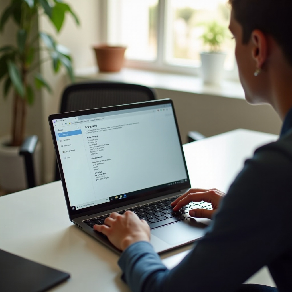hoe controleer ik de specificaties van de Chromebook