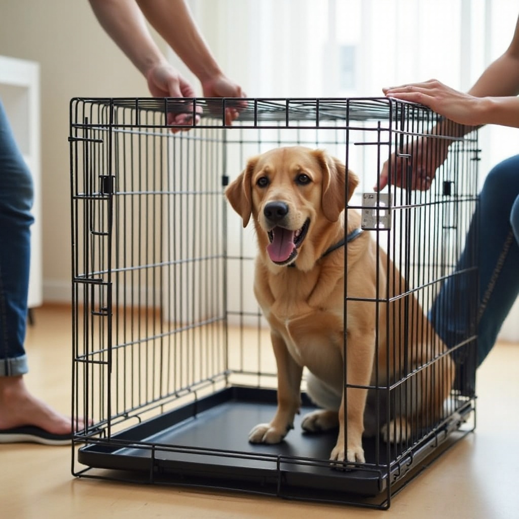 come si misura una cassa per cani