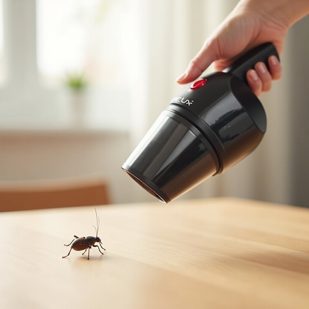 mejor aspiradora para insectos