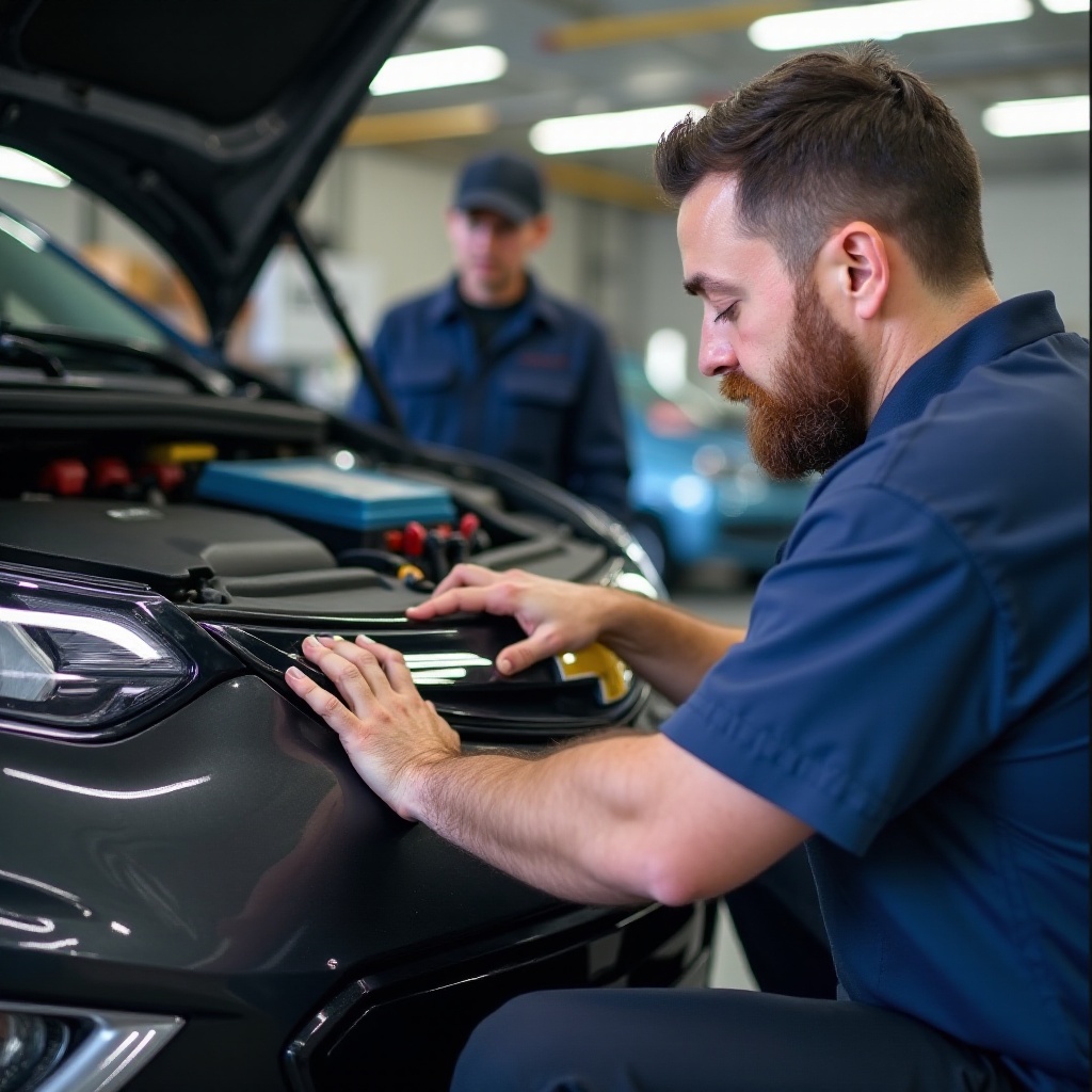 chevy bolt battery replacement
