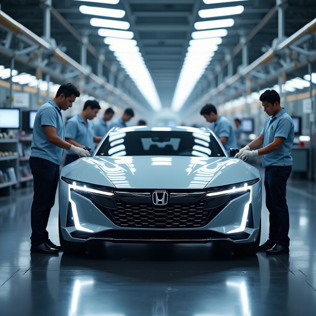 missä Honda Prologue valmistetaan