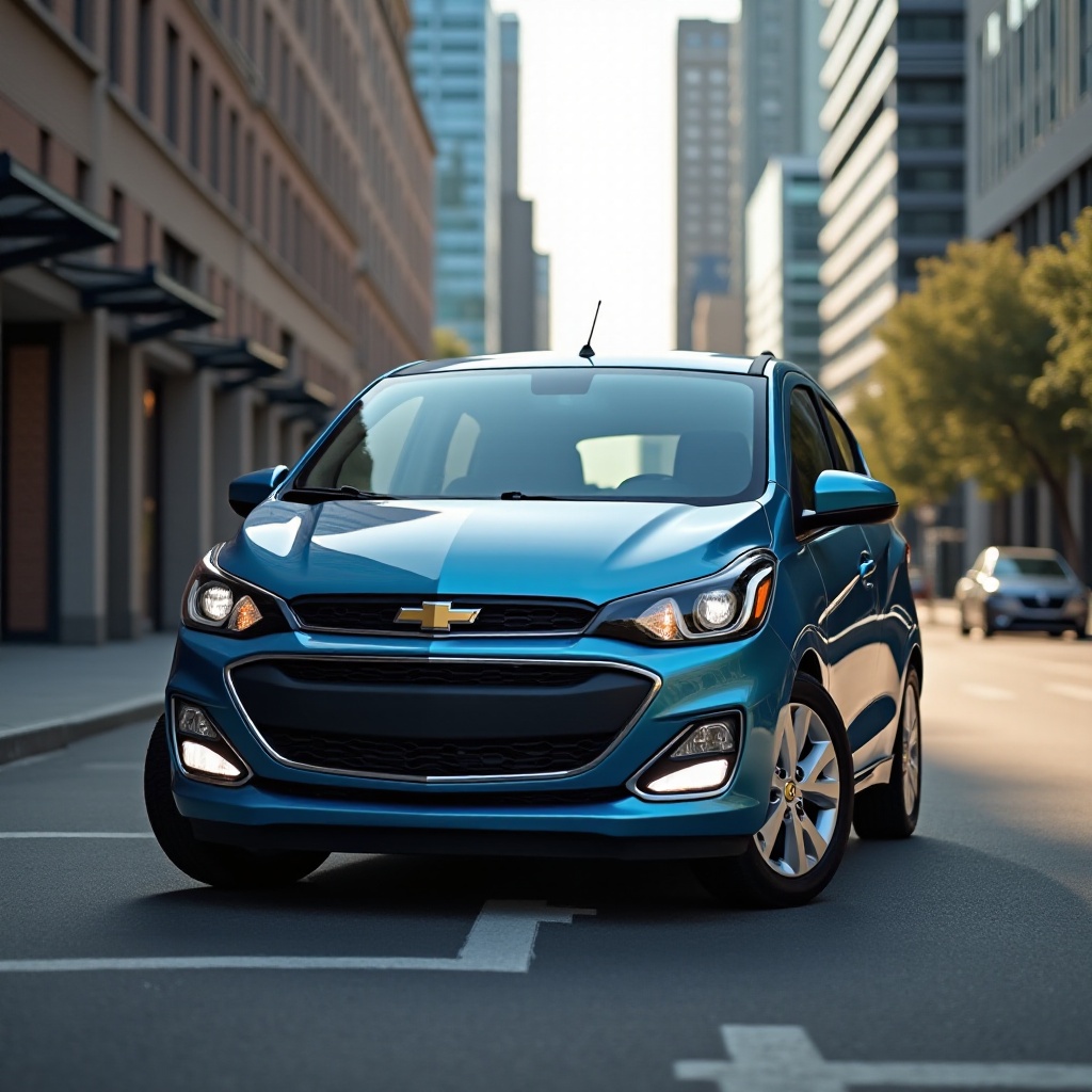 la chevy spark est-elle une voiture électrique