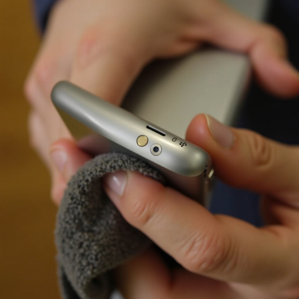 cómo quitar la neblina de la cámara del iPhone