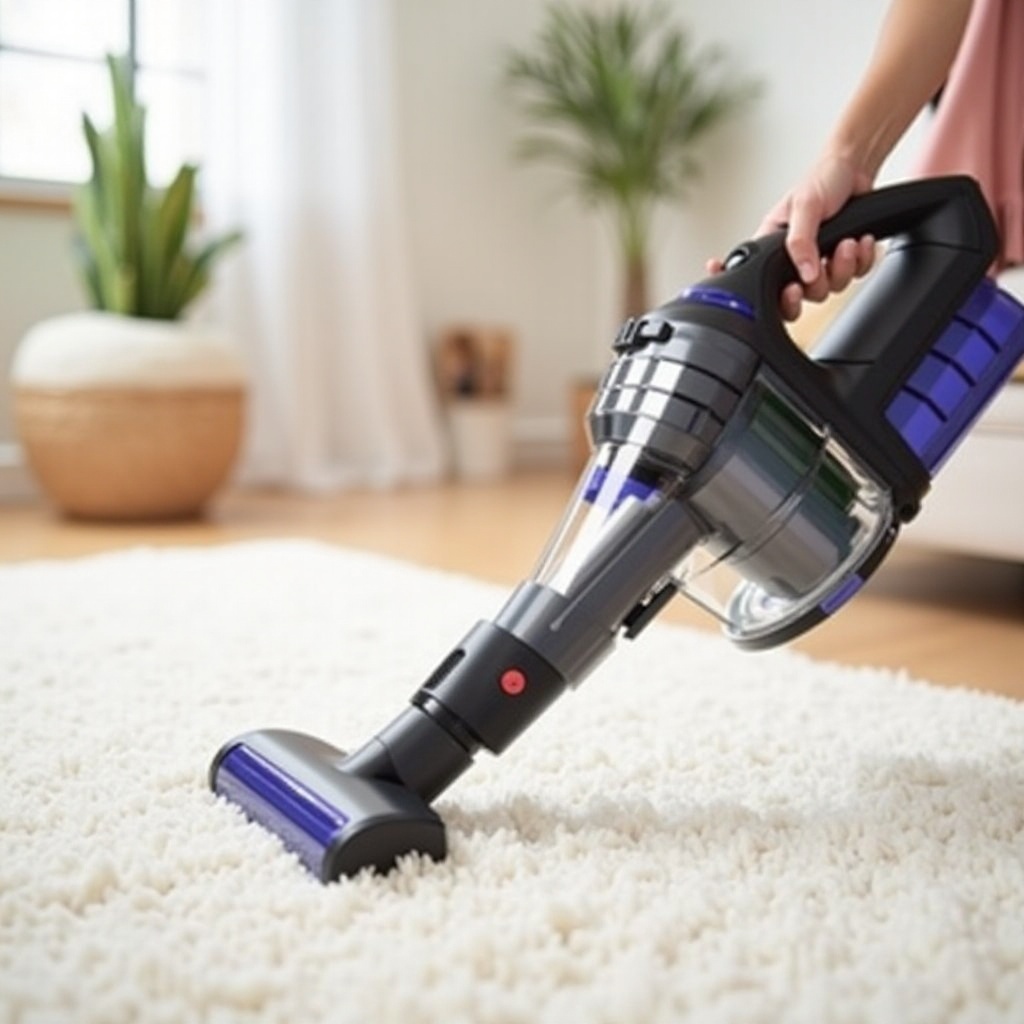 meilleur aspirateur à main sans fil