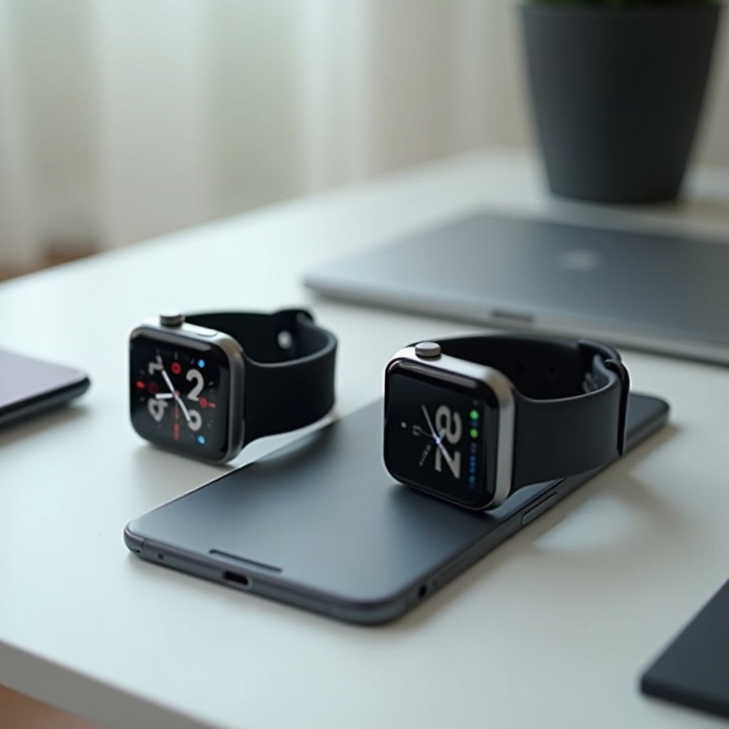 posso ter dois Apple Watches em um único telefone