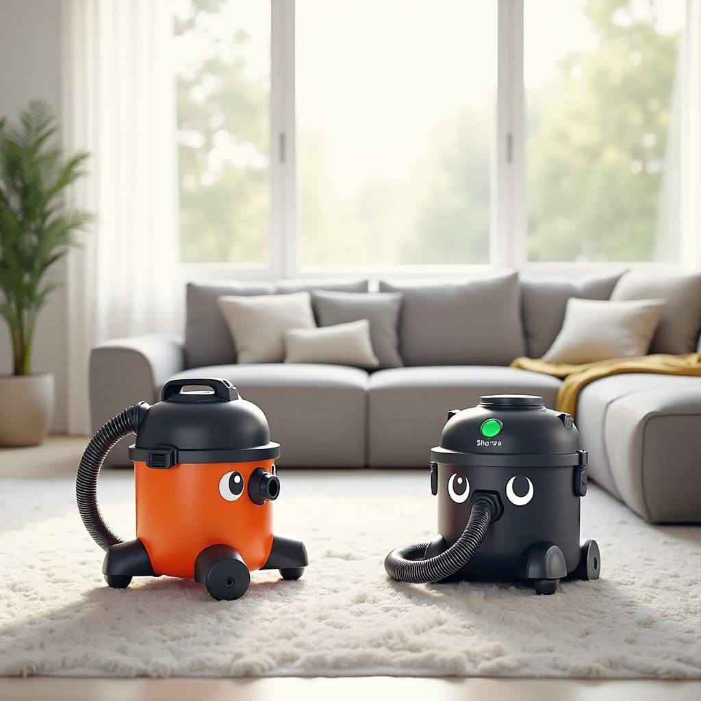 aspirateur de chantier vs aspirateur