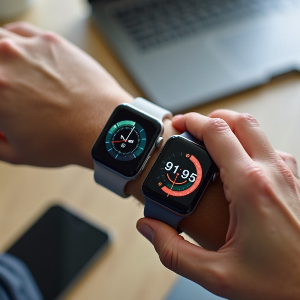 kann ich zwei Apple Watches auf einem Telefon haben