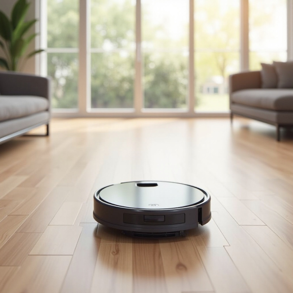 meilleur aspirateur robot pour sols stratifiés