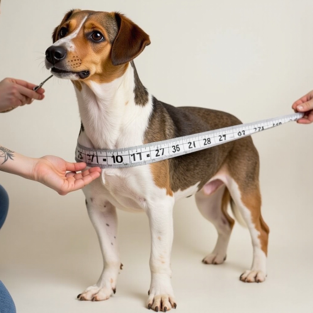 comment mesurer un chien pour des vêtements