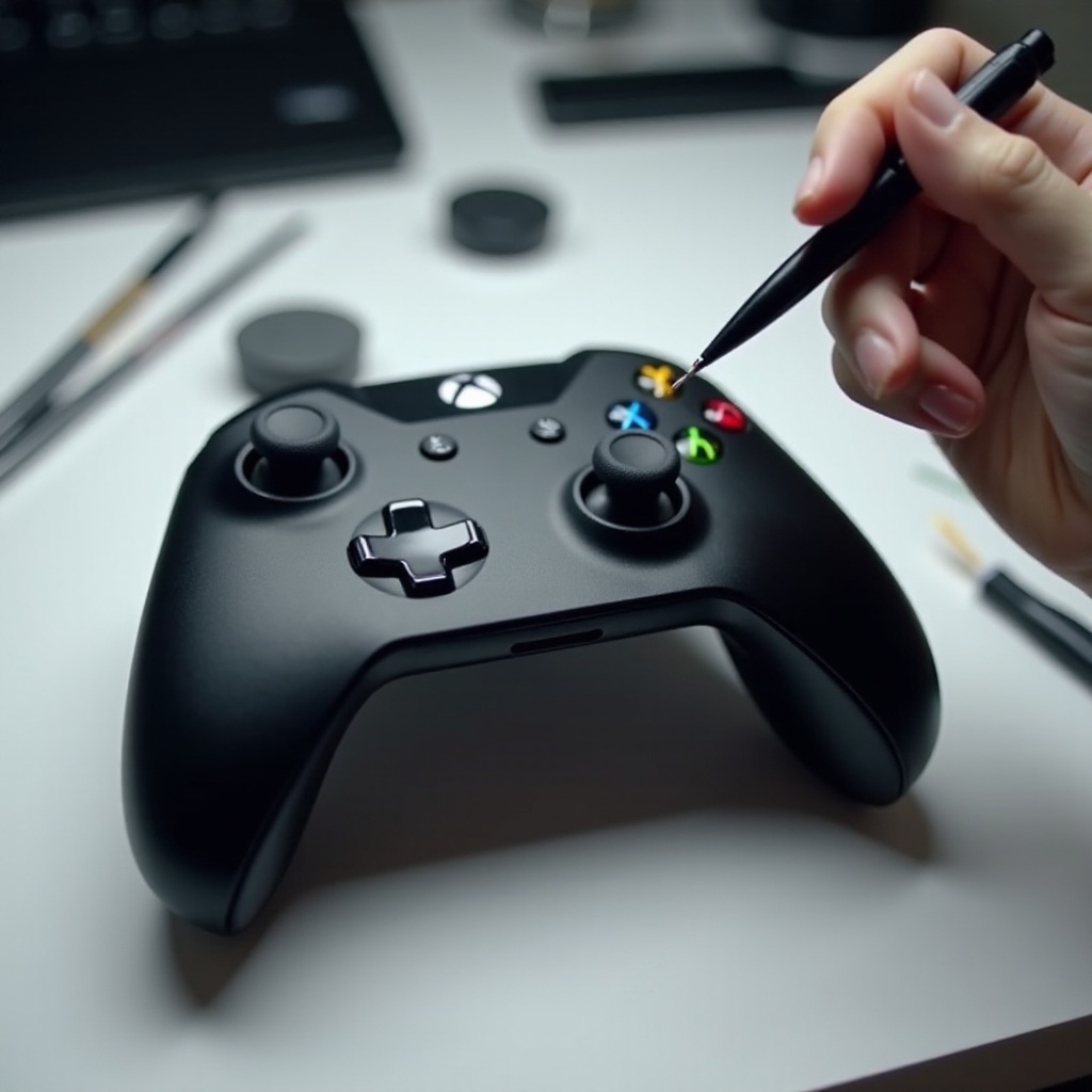 come riparare il joystick di un controller Xbox One