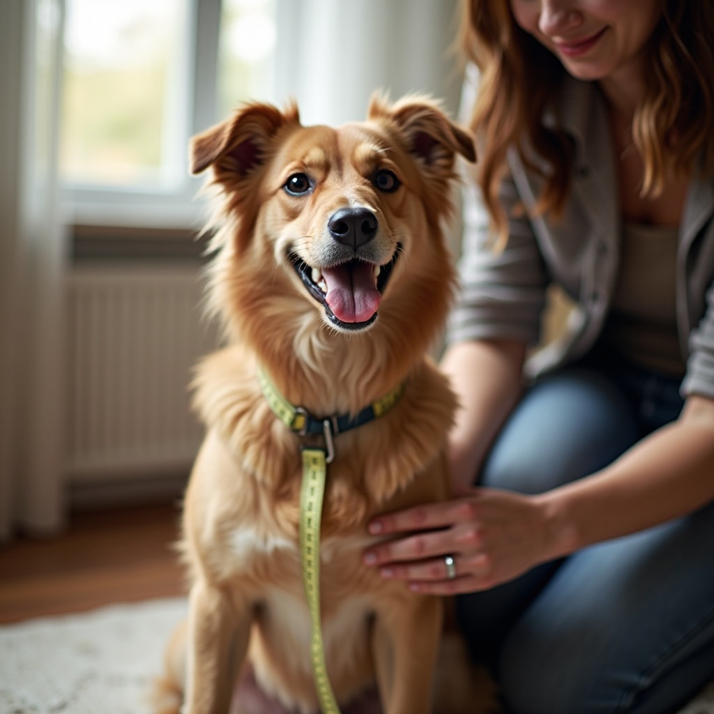cómo medir a un perro para ropa