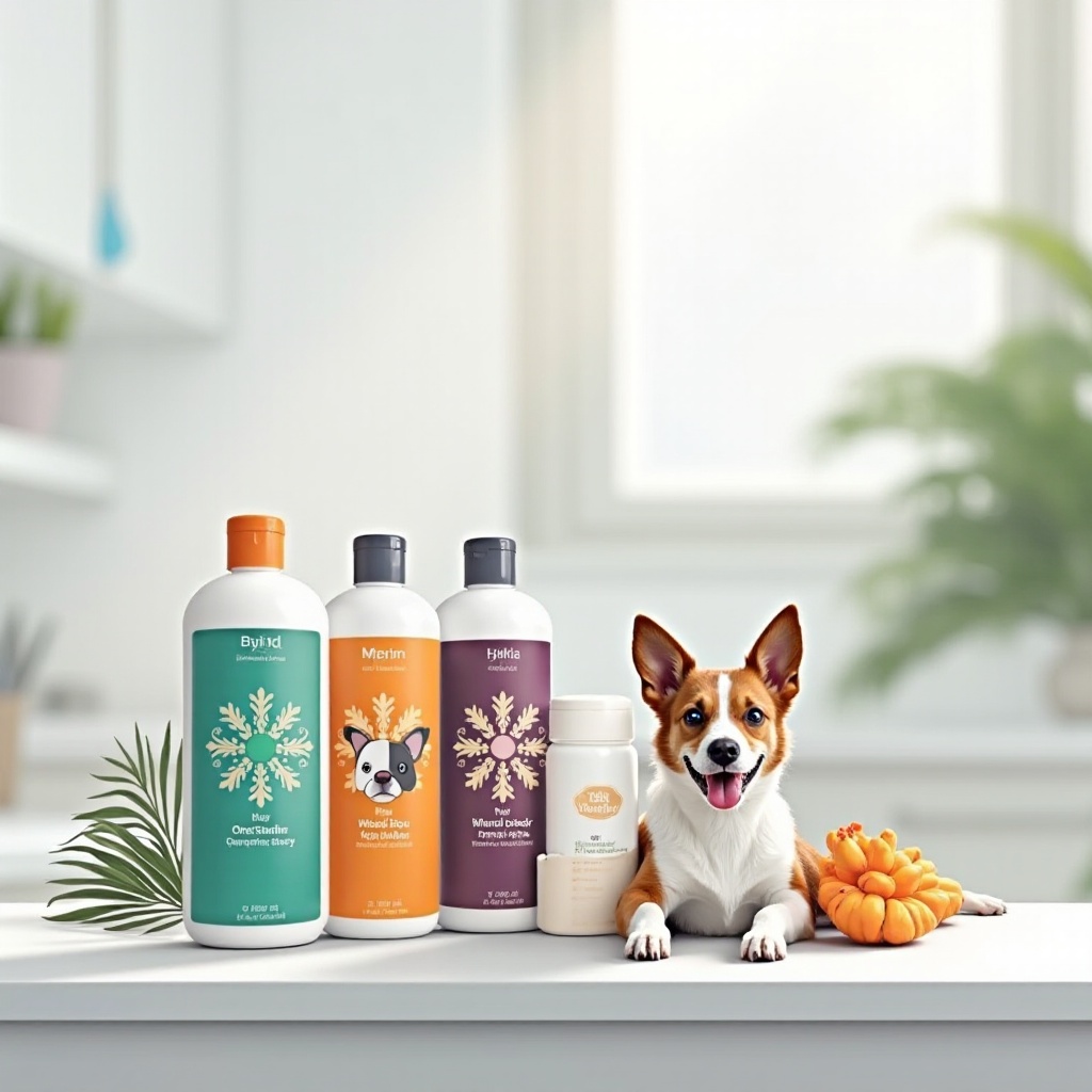 koirien shampoo ihon ärsytystä vastaan