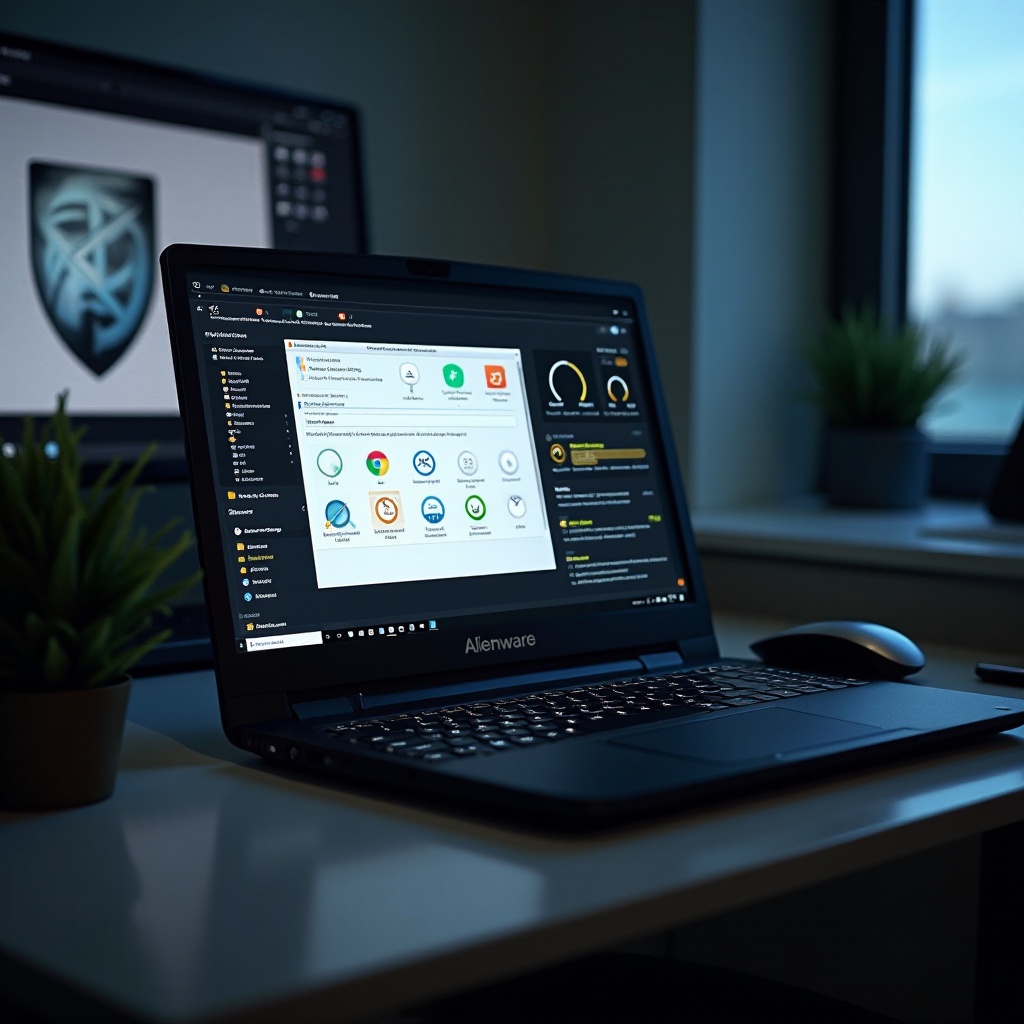 windows 11 alienware laptop ui is very slow