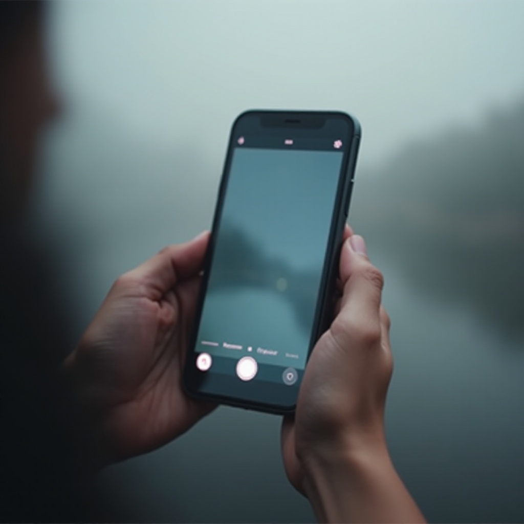 hoe je de mist uit de iPhone-camera krijgt