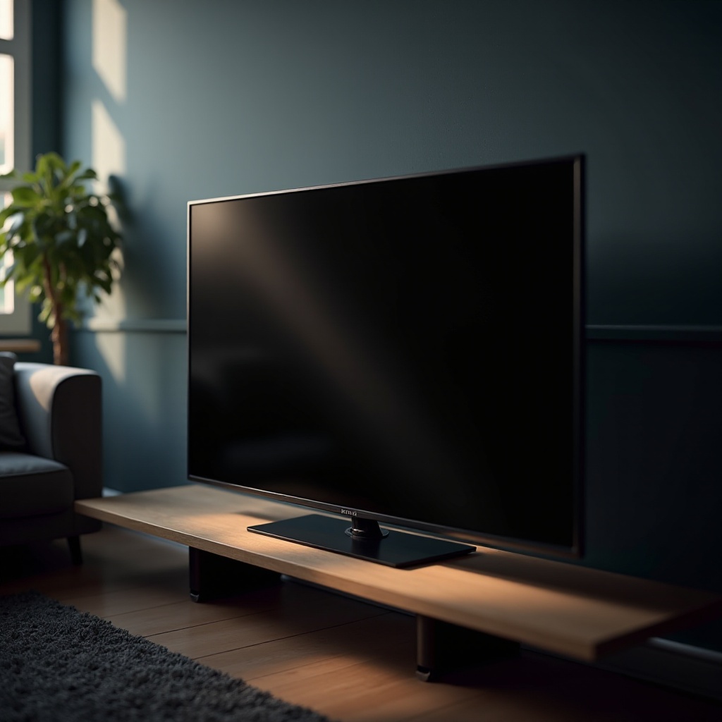 Vizio-television kuoleman virtakierto