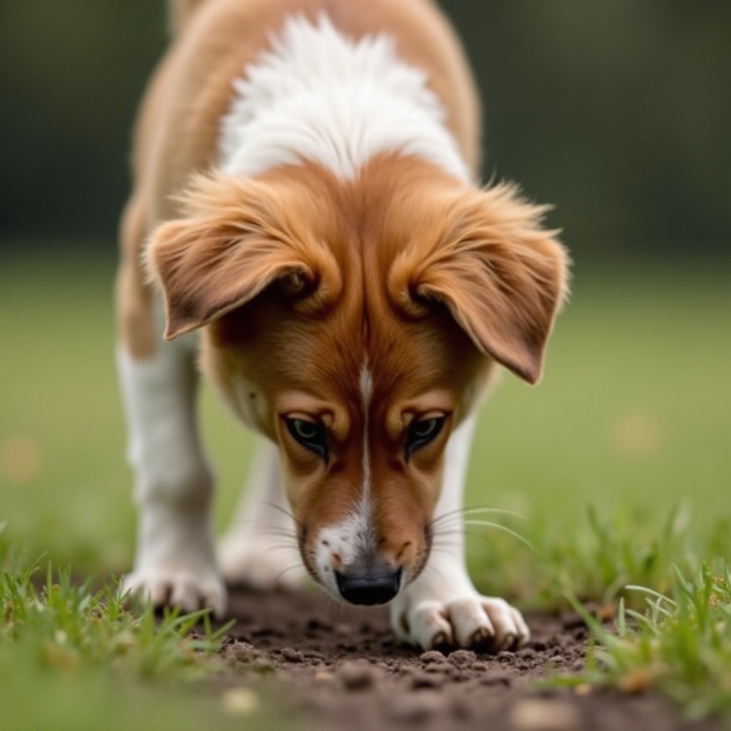 warum bedecken Hunde ihren Kot
