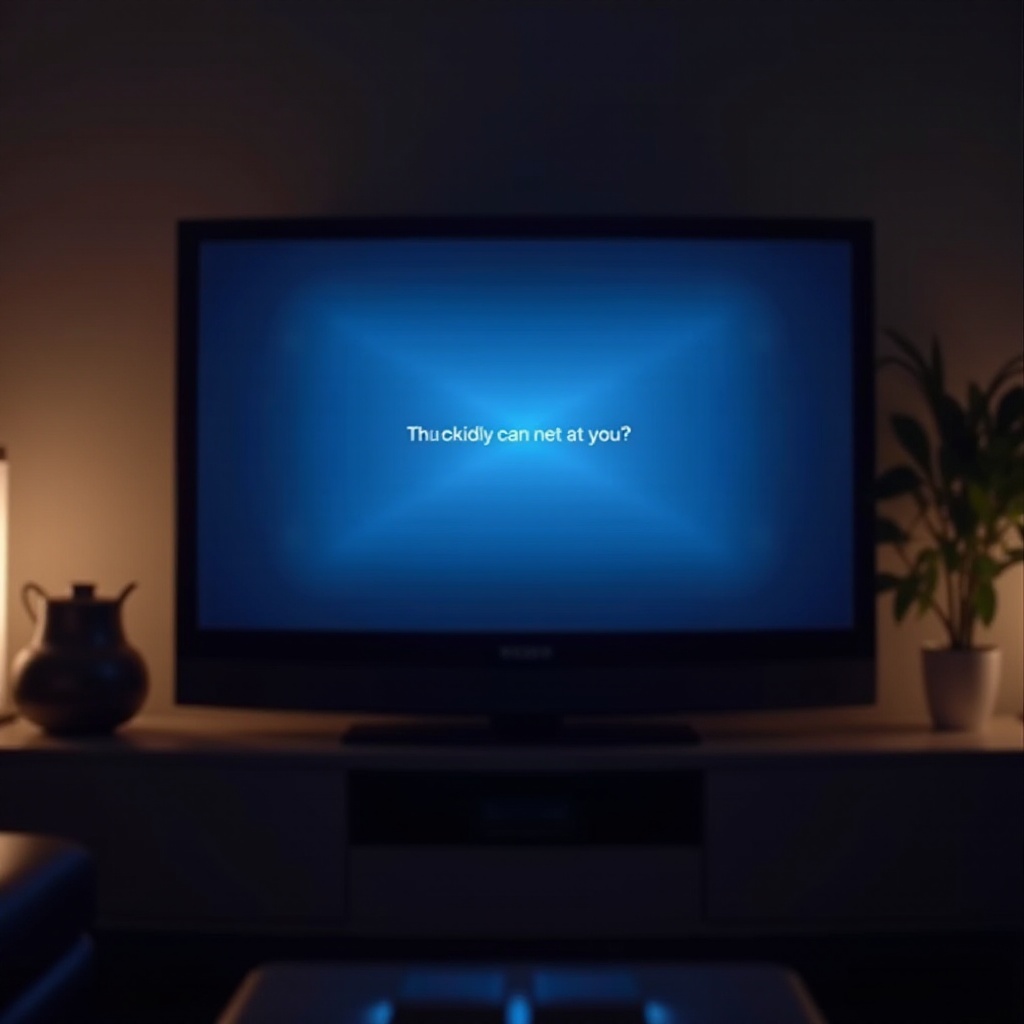 ciclo di accensione mortale della TV Vizio