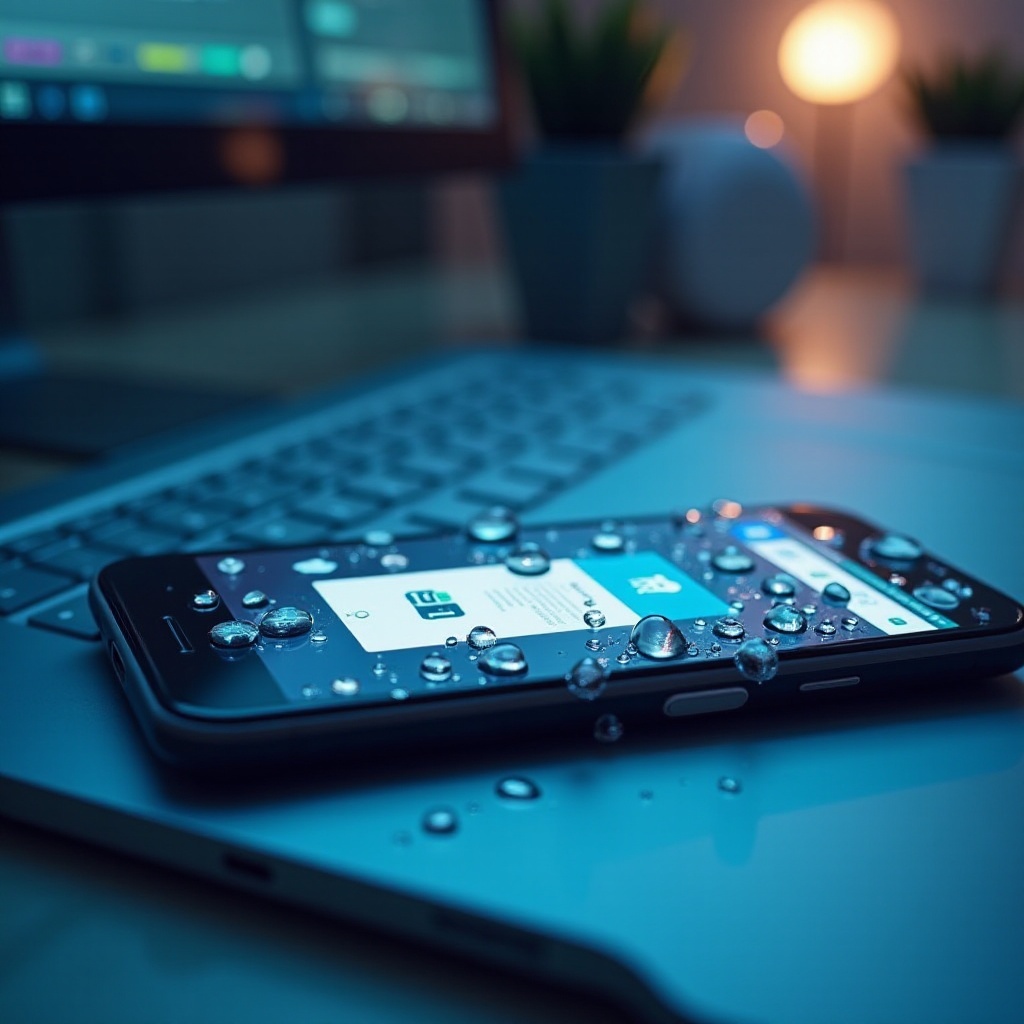 recover data from water damaged phone