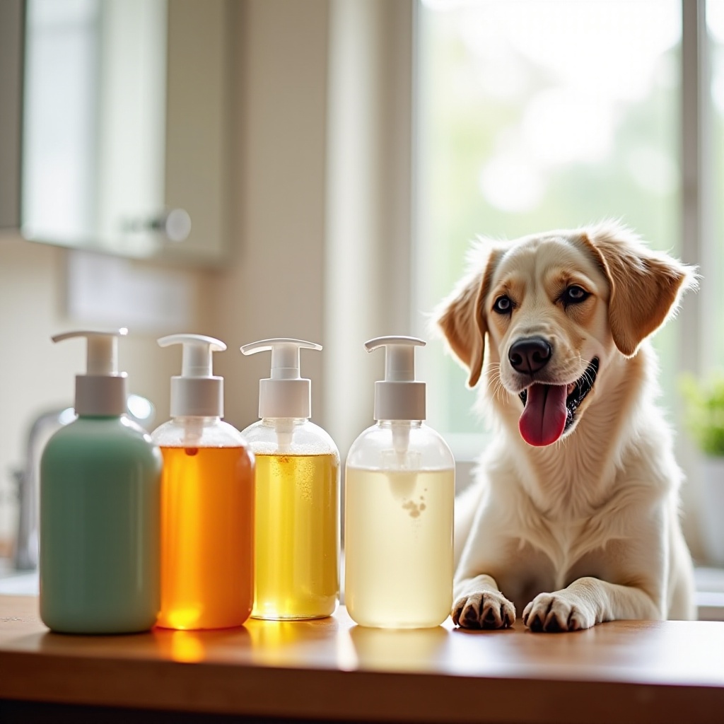 Hundeshampoo gegen Hautreizungen