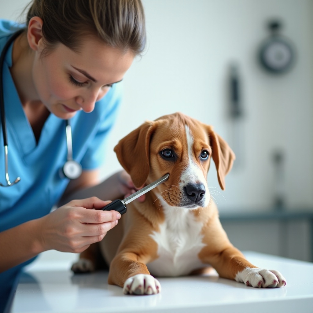 come funziona il trattamento antipulci per i cani