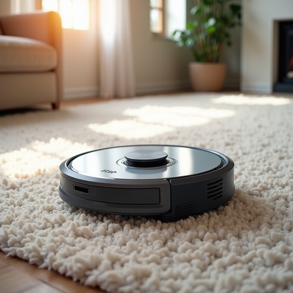 mejor robot aspirador para alfombras gruesas