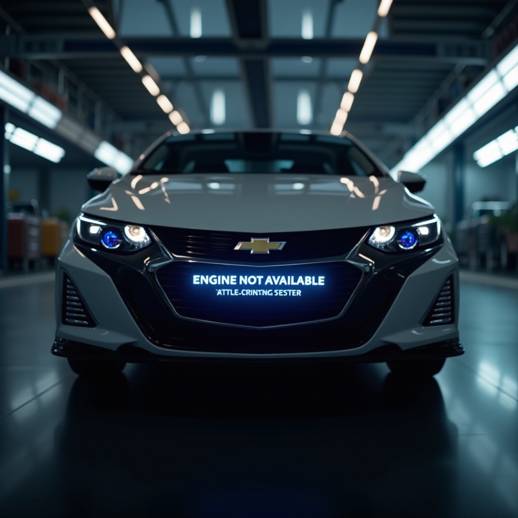chevy volt motor nicht verfügbar