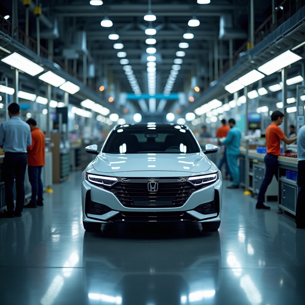 onde é fabricado o Honda Prologue