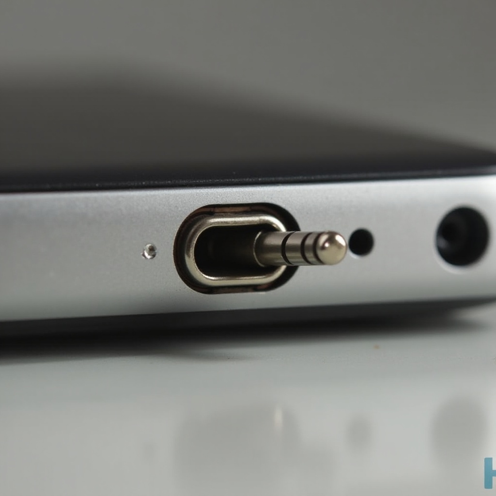 cómo quitar un enchufe de auriculares roto del conector de audio