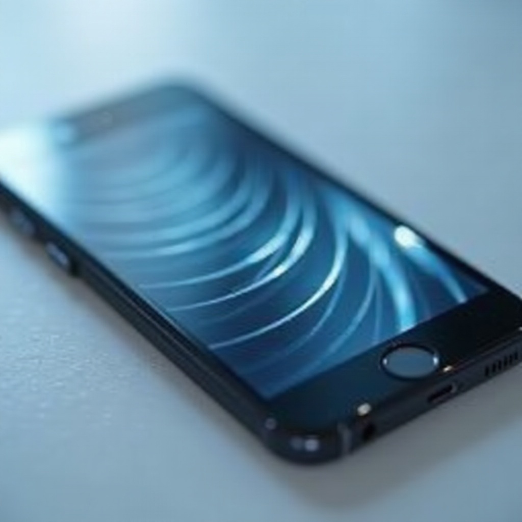 hoe witte lijnen op het iPhone-scherm te repareren