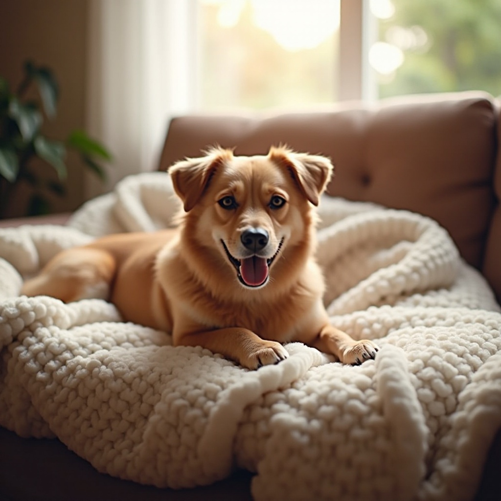warme honden dekens