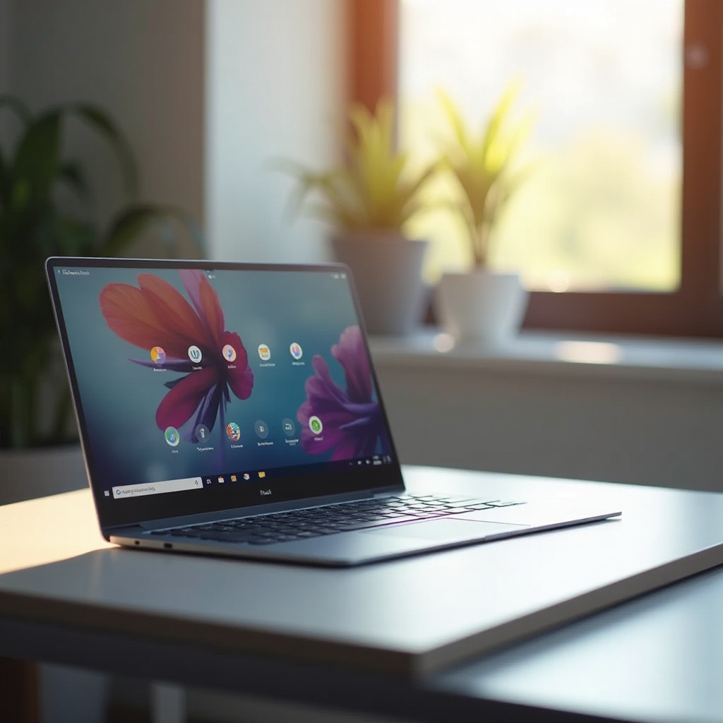 which profile are you using on chromebook