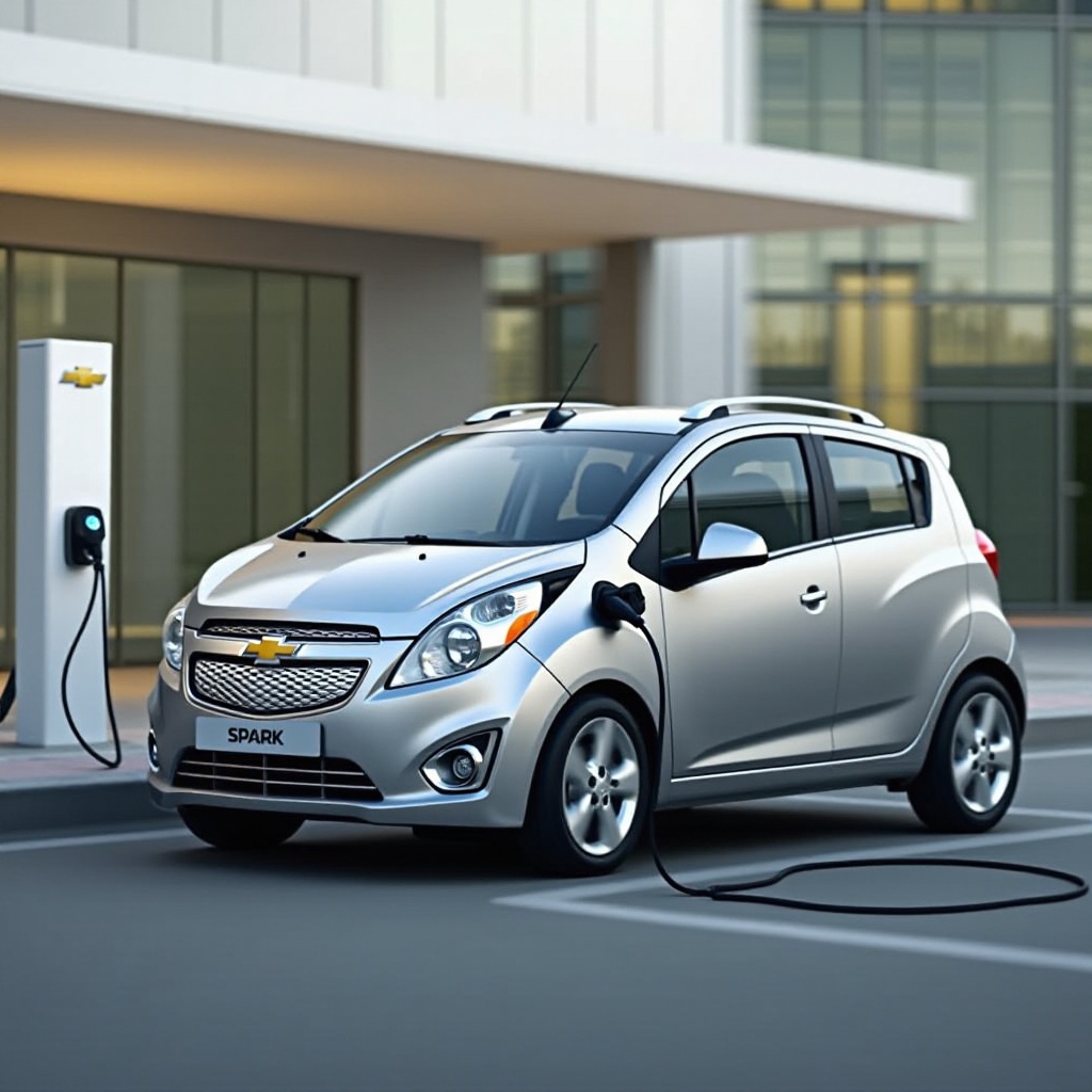 o chevy spark é um carro elétrico