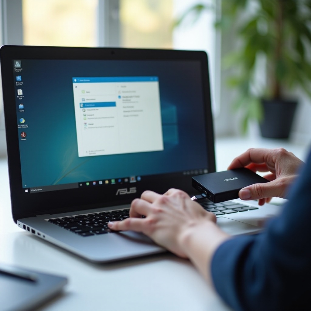 how do i factory reset asus laptop