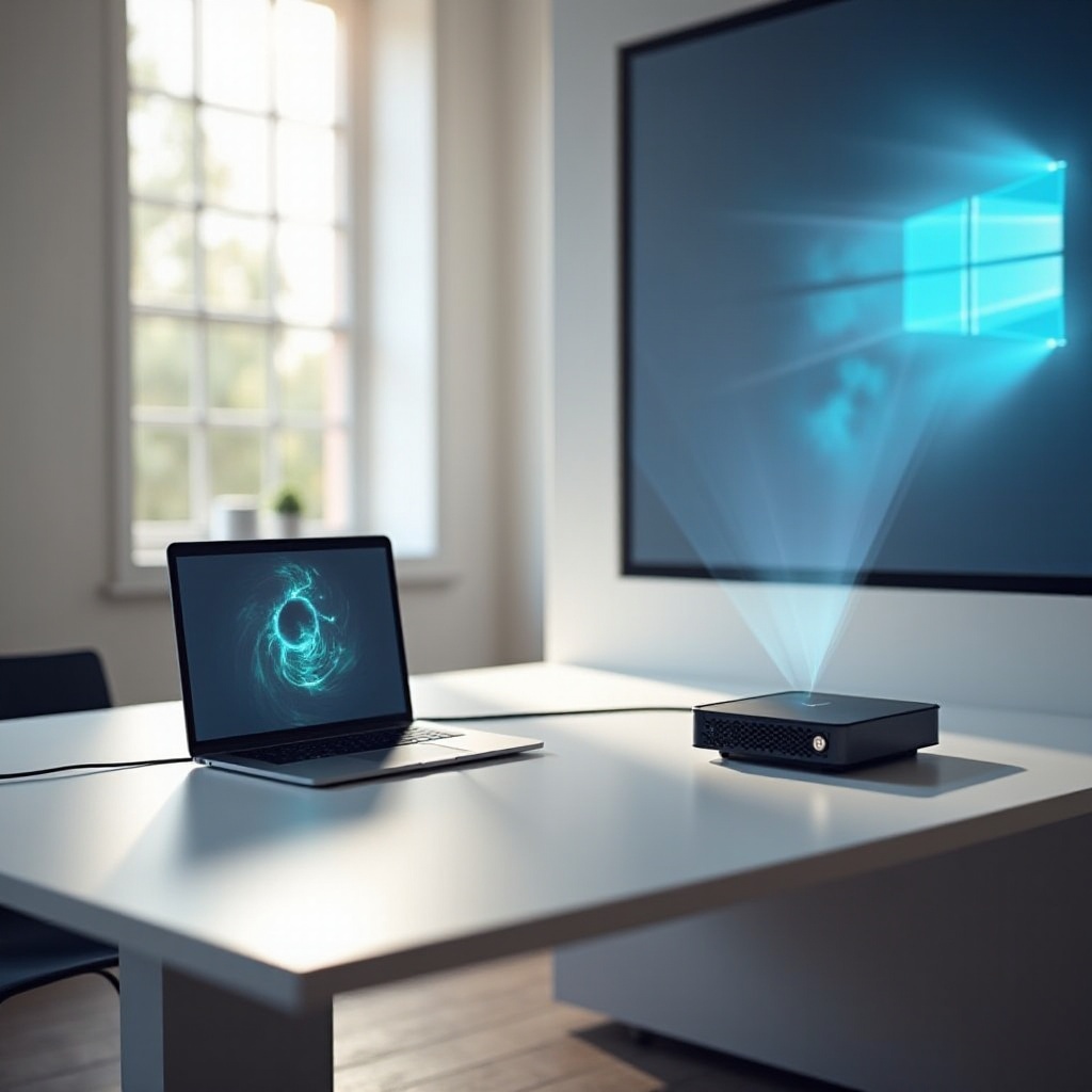 conectar o macbook ao projetor nebula sem hdmi