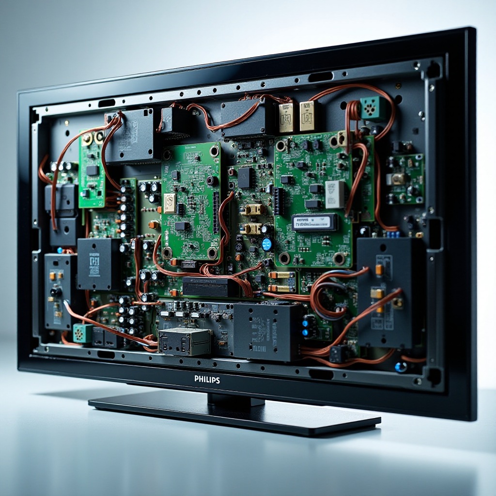 la télévision Philips ne s'allume pas