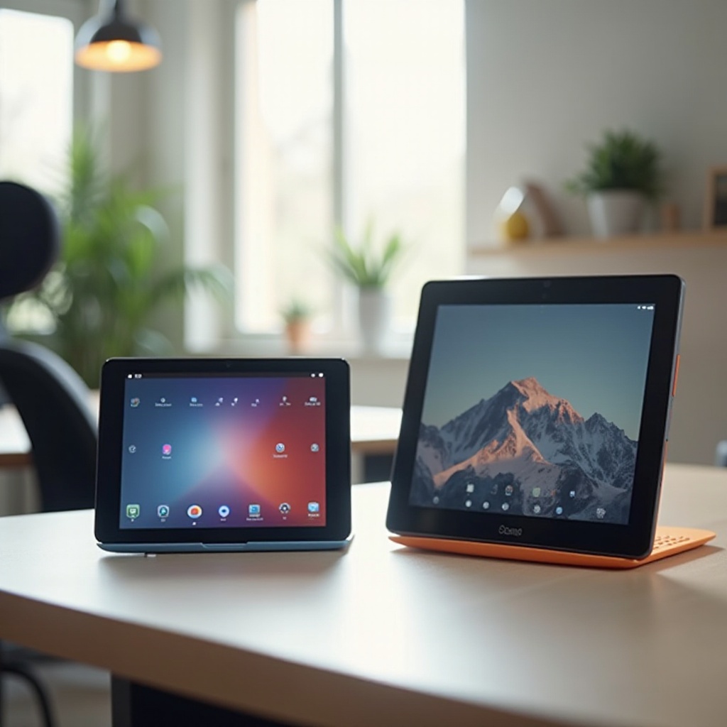 tablets google vs smart hub max