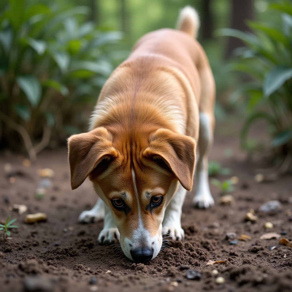 por qué los perros cubren su caca