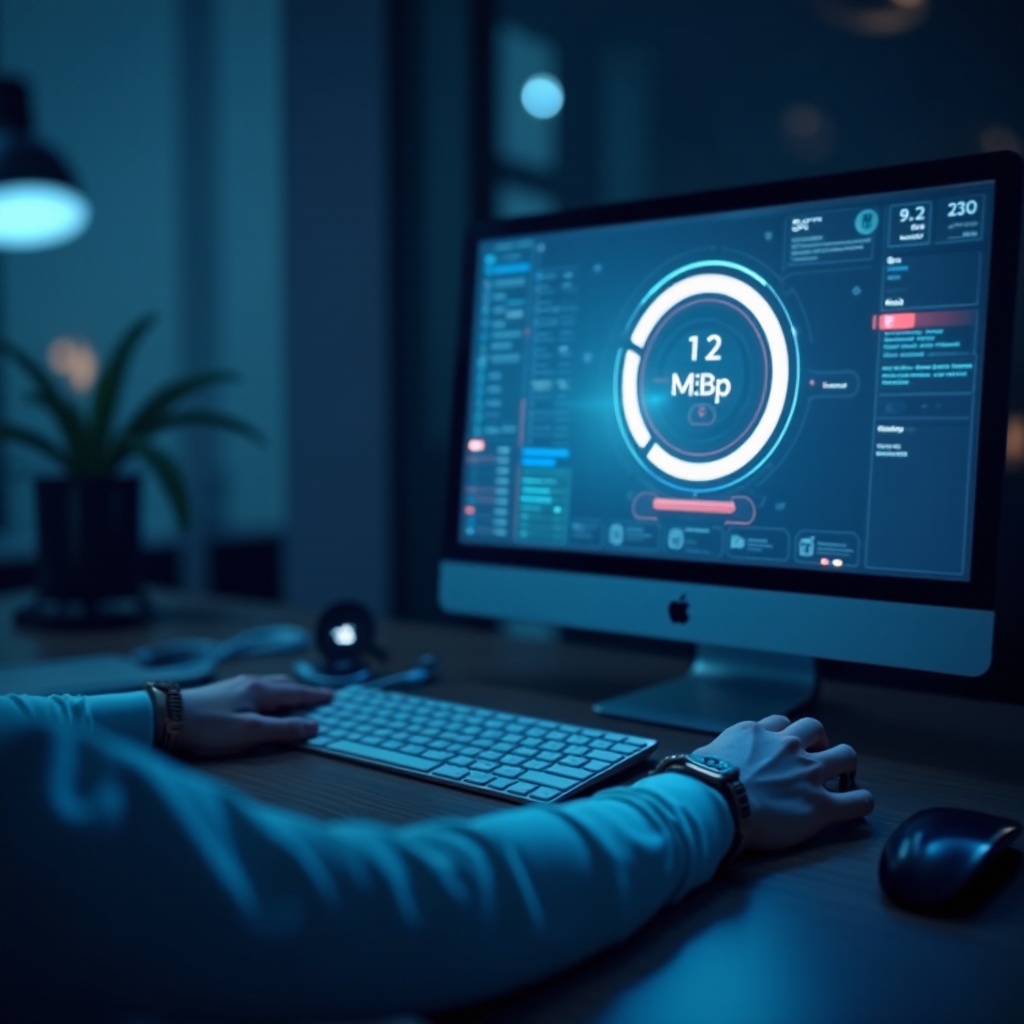miksi internetin nopeustestit on asetettu vain 100 Mbps:ään