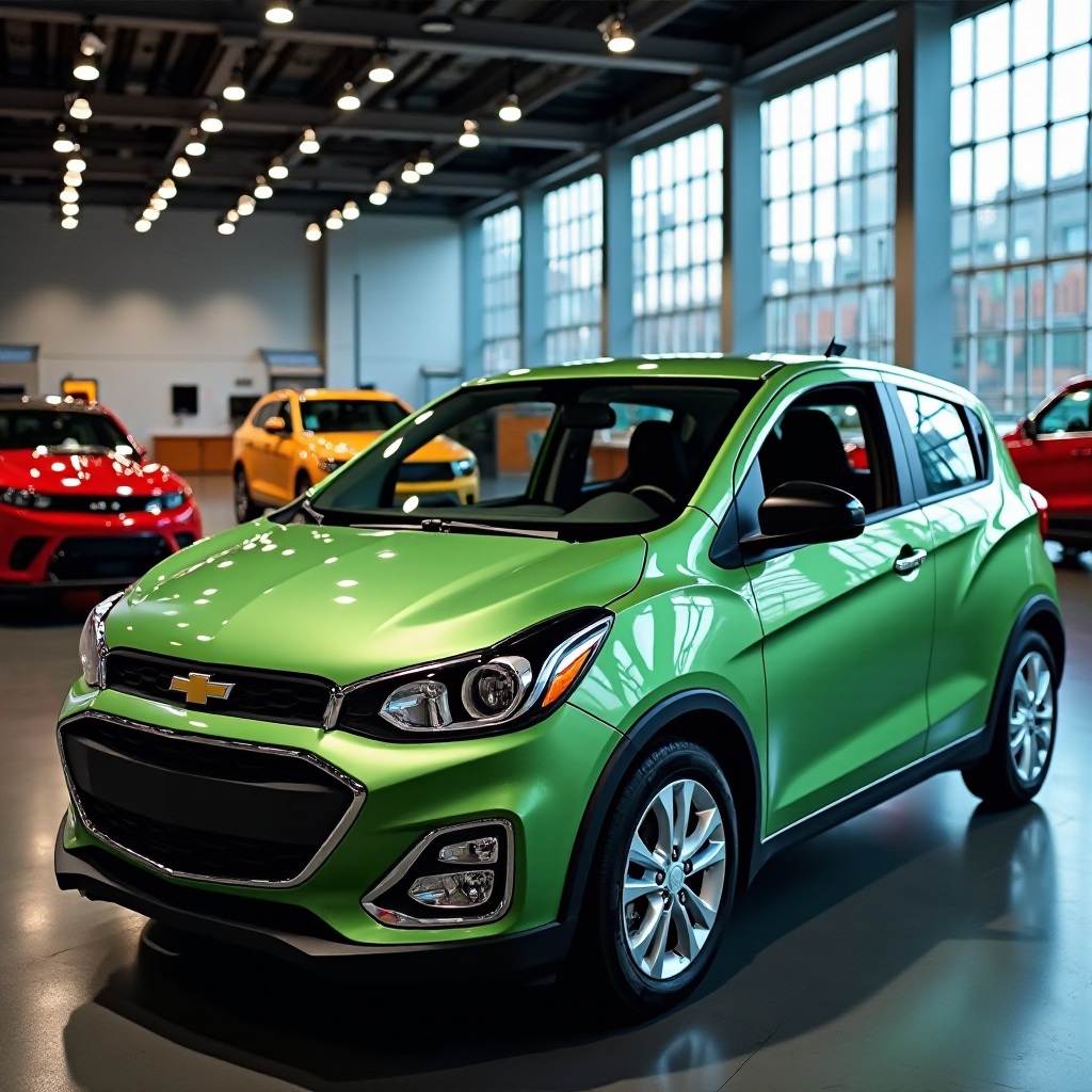 is the chevy spark an electric car