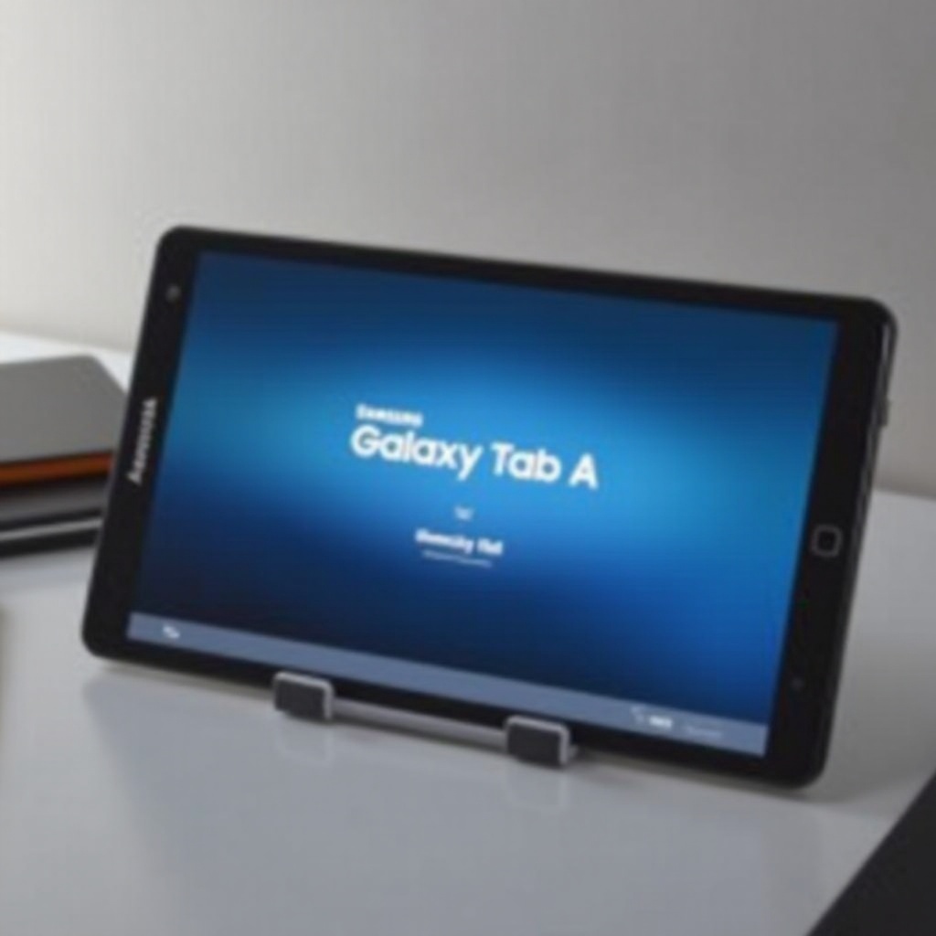 ripristino completo galaxy tab a