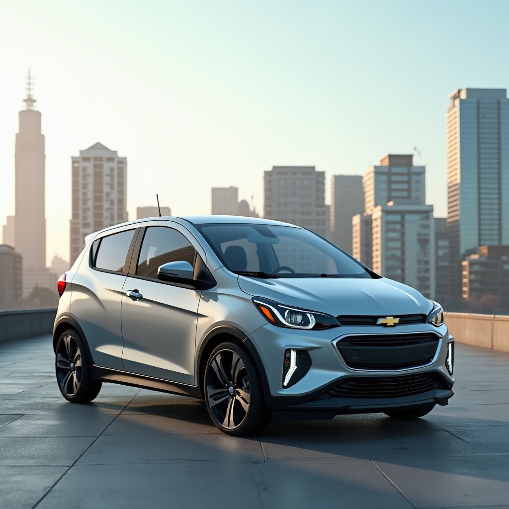 la chevy spark è un'auto elettrica