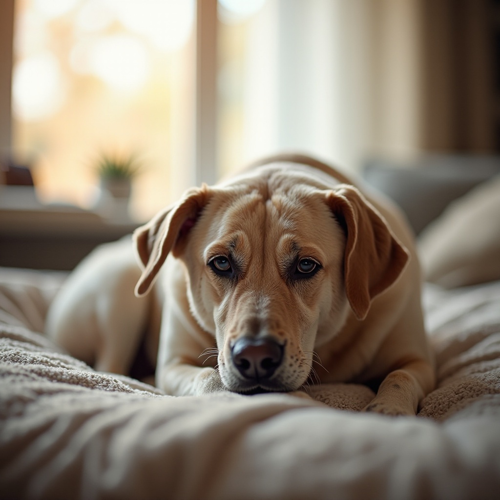 chien âgé agressif