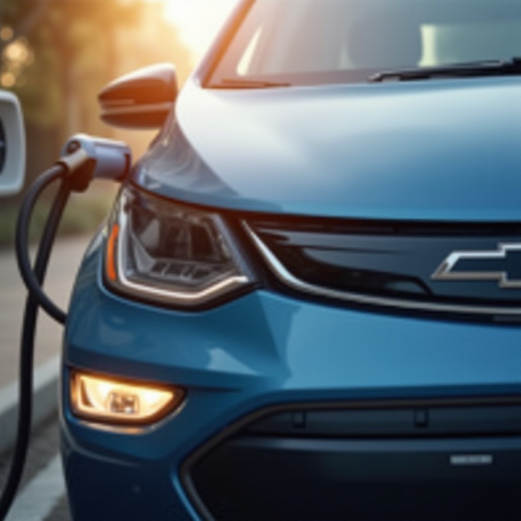 tempo de carga do Chevrolet Bolt EUV