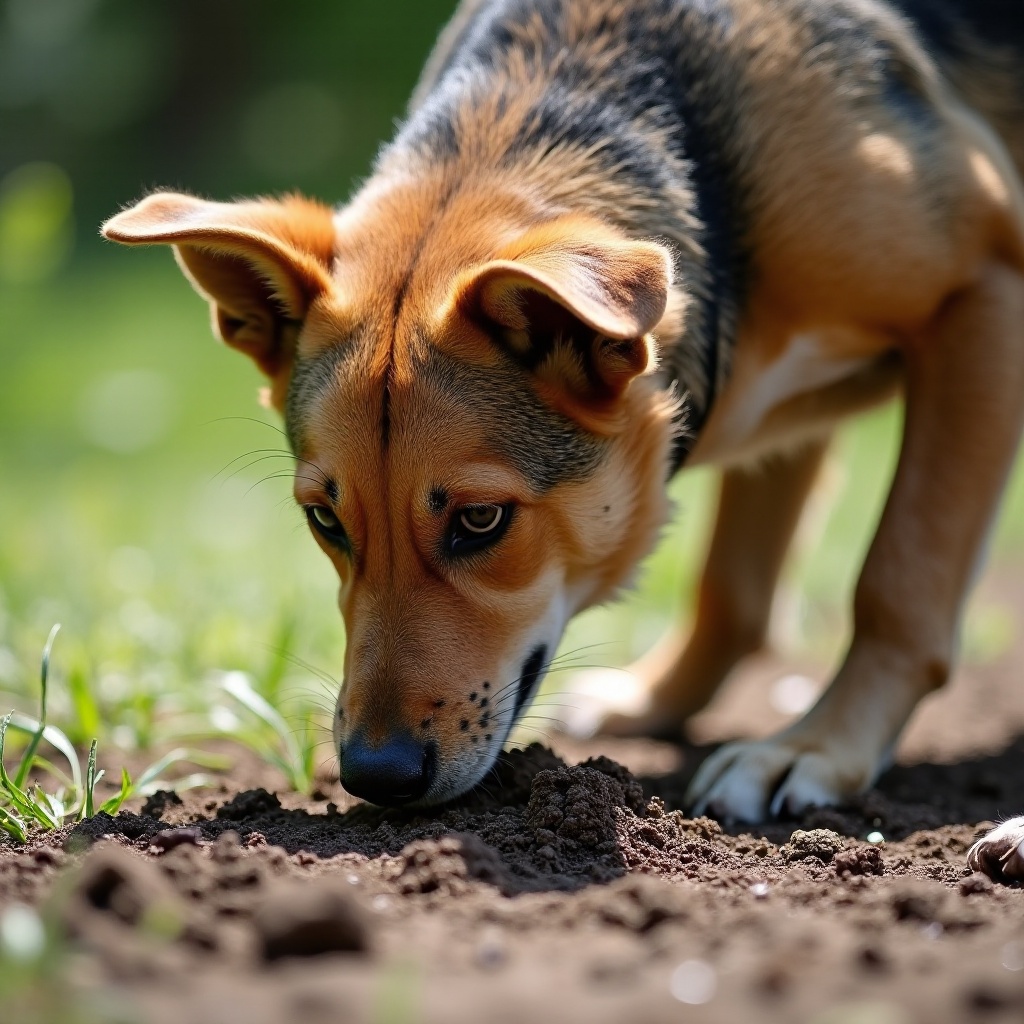 pourquoi les chiens recouvrent-ils leurs excréments
