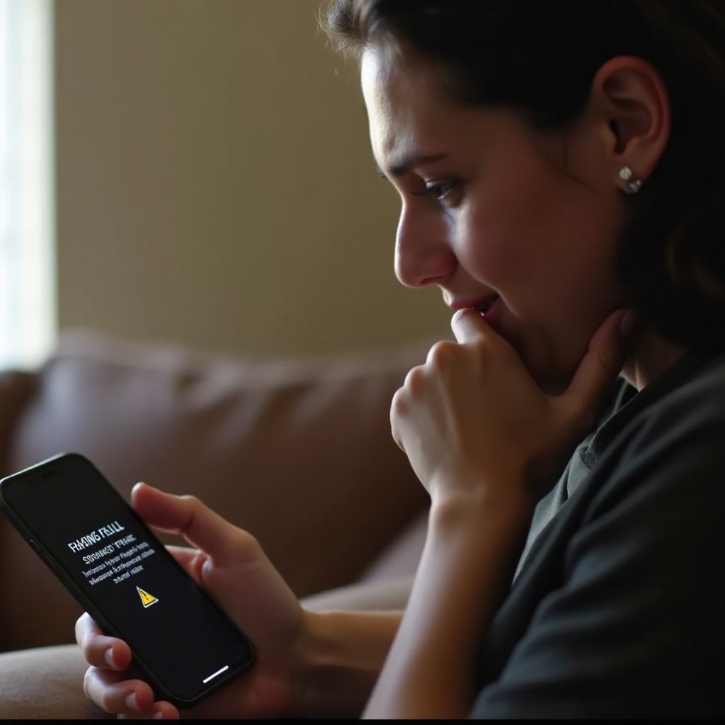 l'utilisateur du volume n'a plus d'espace sur l'iPhone